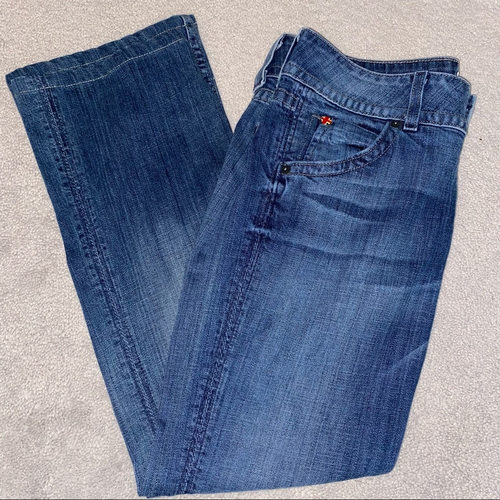 Hudson Bootcut Jeans *hemmed*